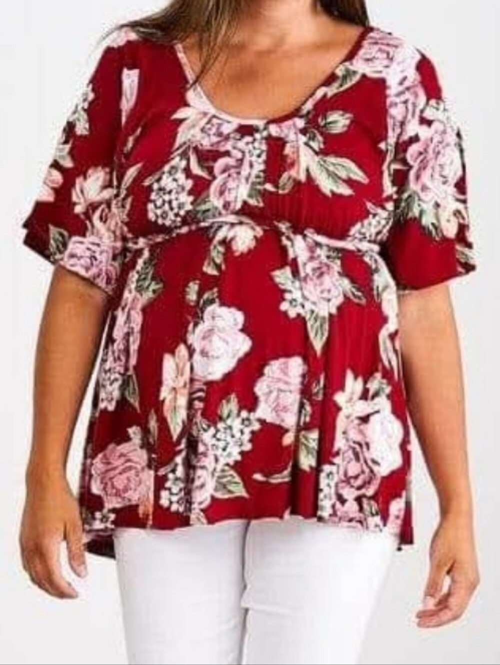 Latched Mama Lindi Blouse Nursing Top
